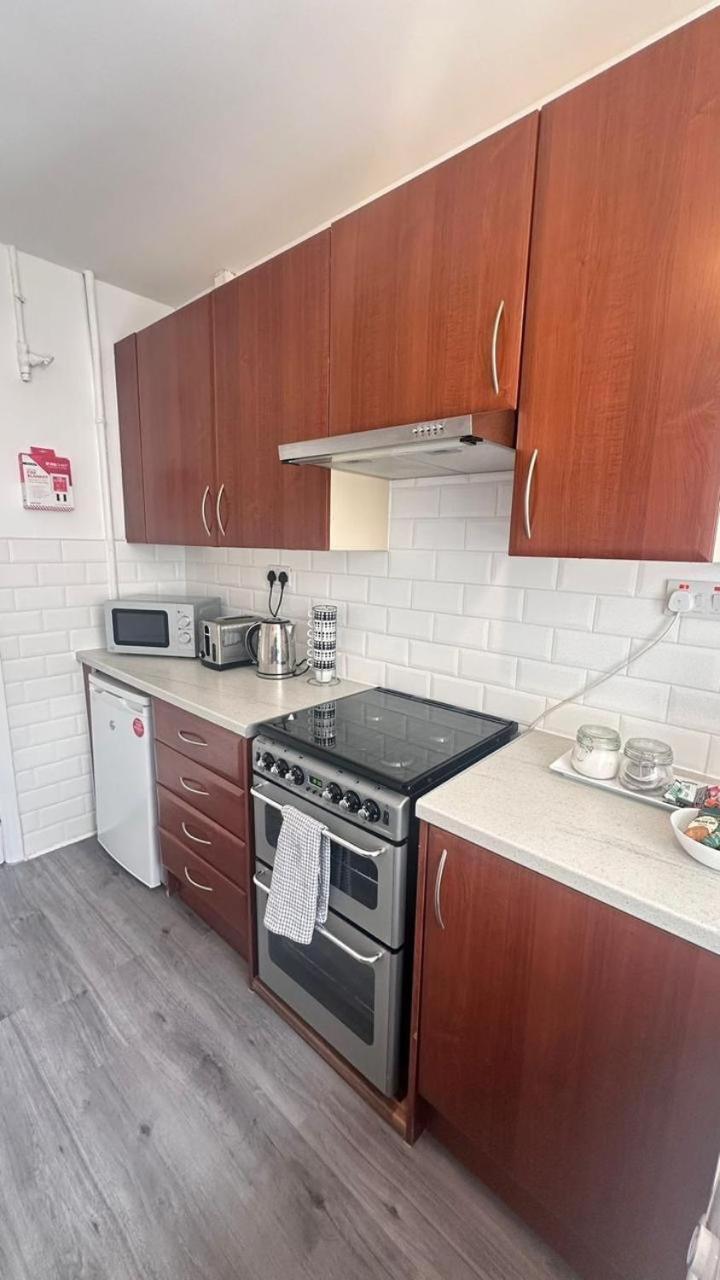 Leith Apartment Edimburgo Esterno foto