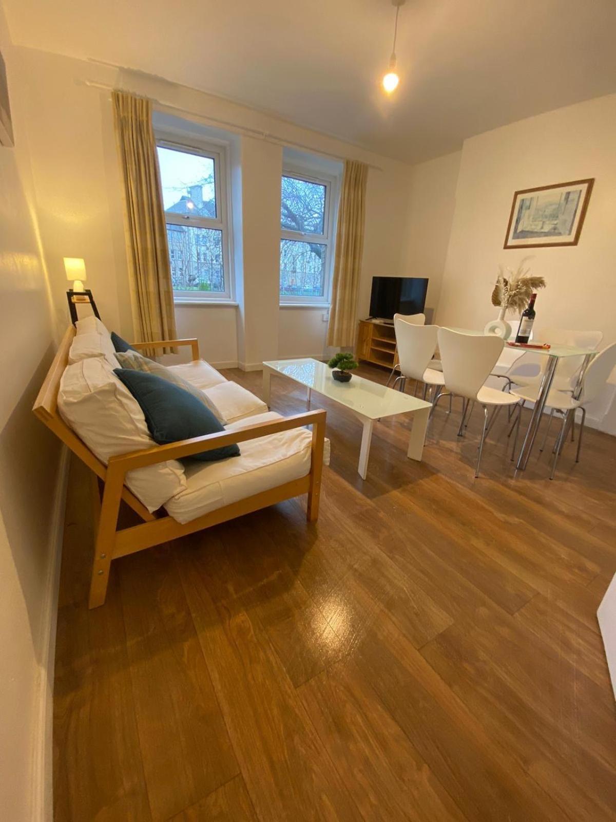 Leith Apartment Edimburgo Esterno foto