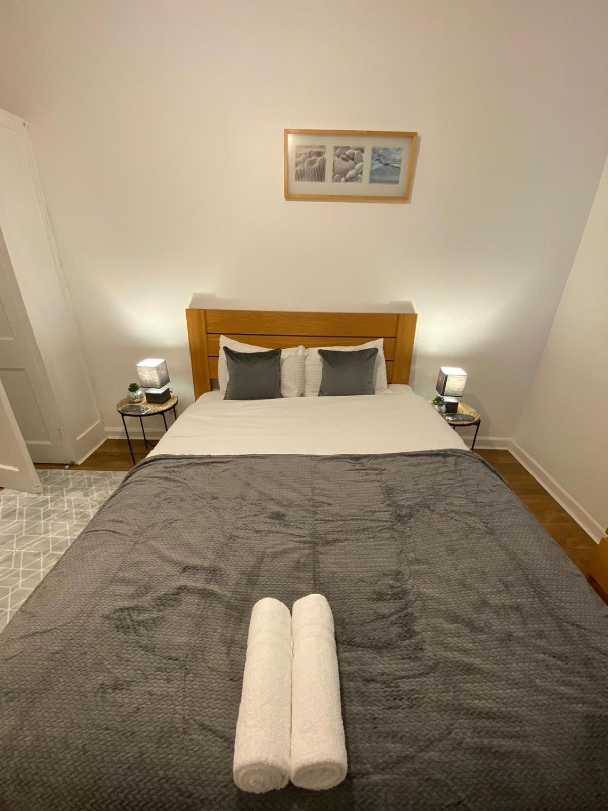 Leith Apartment Edimburgo Esterno foto